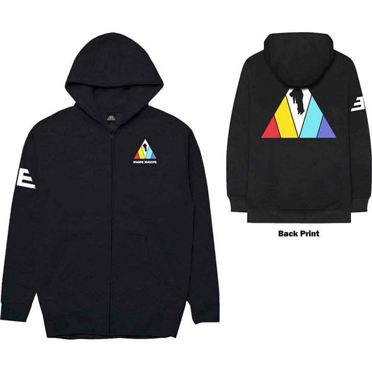 Imagine Dragons Triangle Black