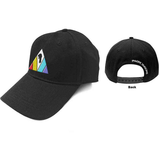 Imagine Dragons Triangle Logo Black