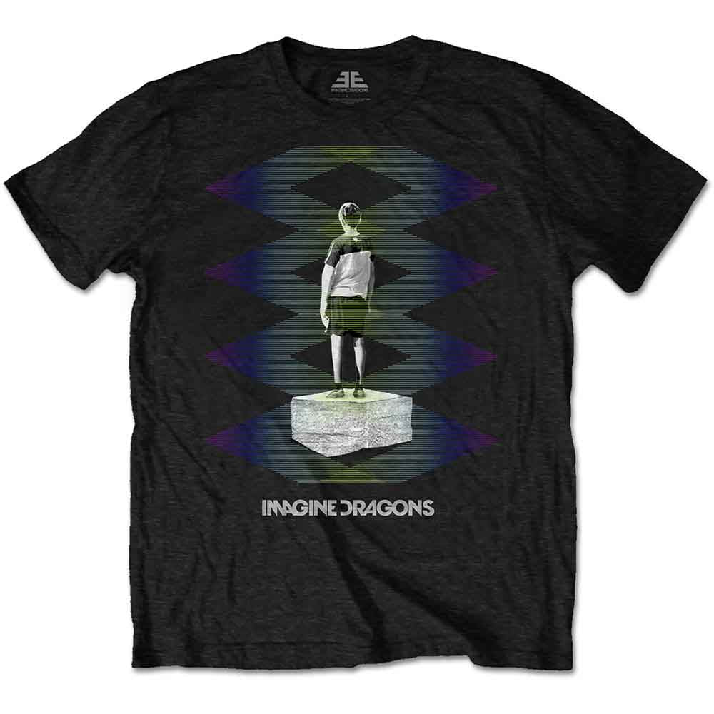 Imagine Dragons Zig Zag Black