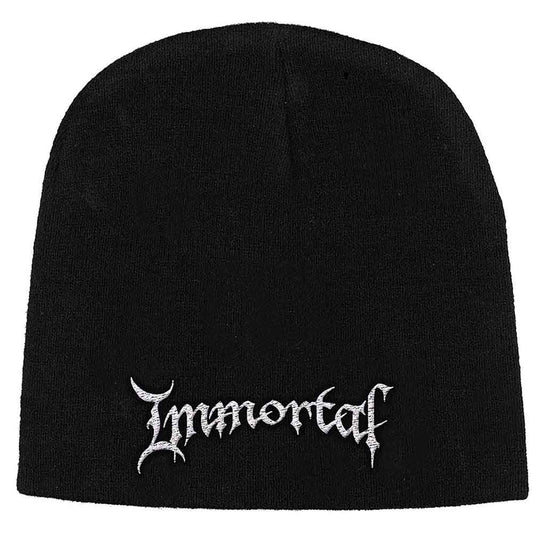 Immortal Logo Black