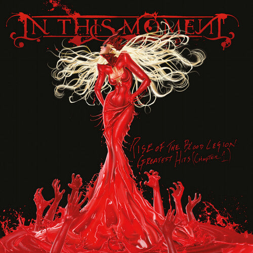 In This Moment Rise Of The Blood Legion: Greatest Hits (Chapter 1) (Limited Edition, White & Red Colored Vinyl)