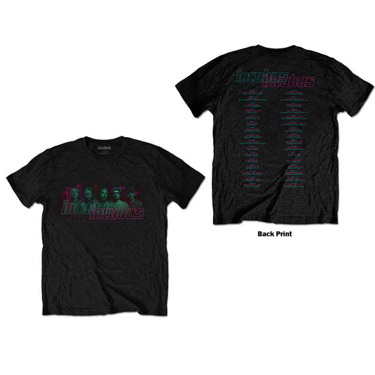 Incubus 17 Tour Black