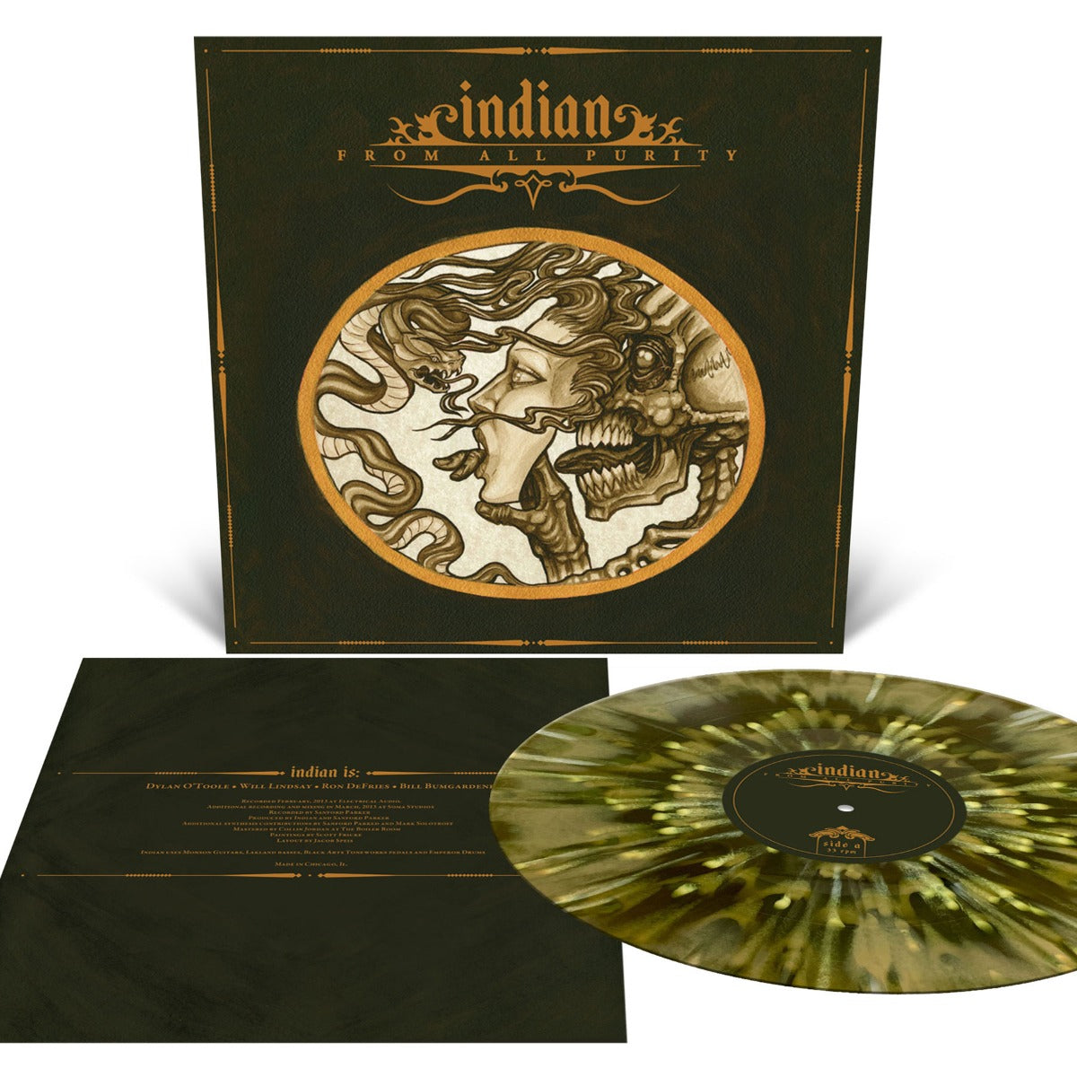 Indian From All Purity ("Happy Meal" Marble Colored Vinyl)
