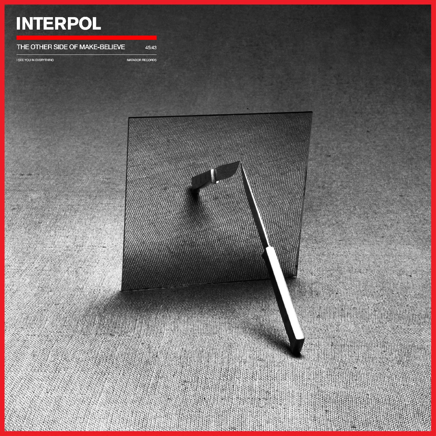 Interpol The Other Side Of Make-Believe (Booklet)