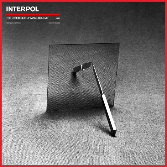 Interpol The Other Side Of Make-Believe (Booklet)