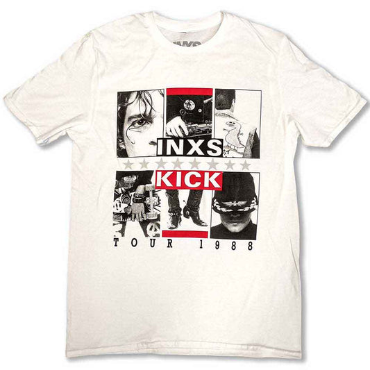 INXS KICK Tour White