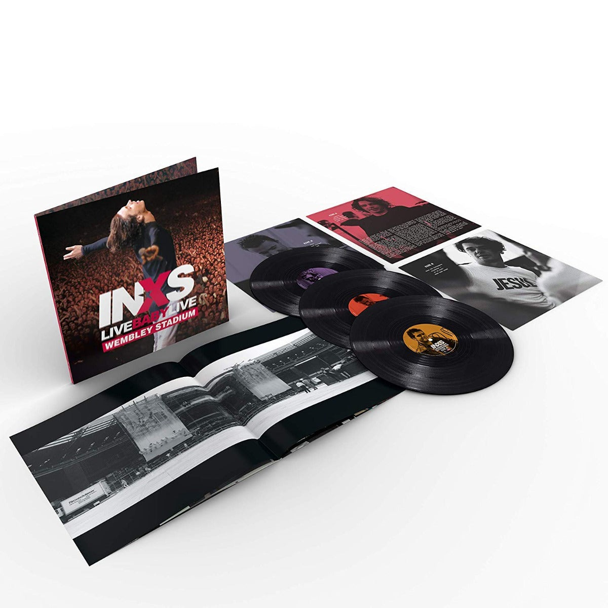 INXS Live Baby Live (Deluxe Edition) [Import] (3 Lp's)