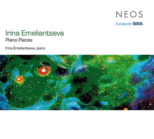 IRINA EMELIANTSEVA Piano Pieces