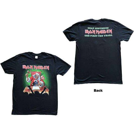 Iron Maiden Deaf Sentence Black