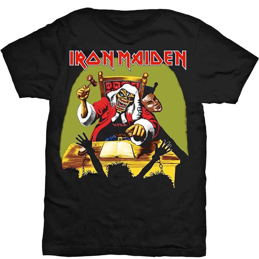 Iron Maiden Deaf Sentence Black