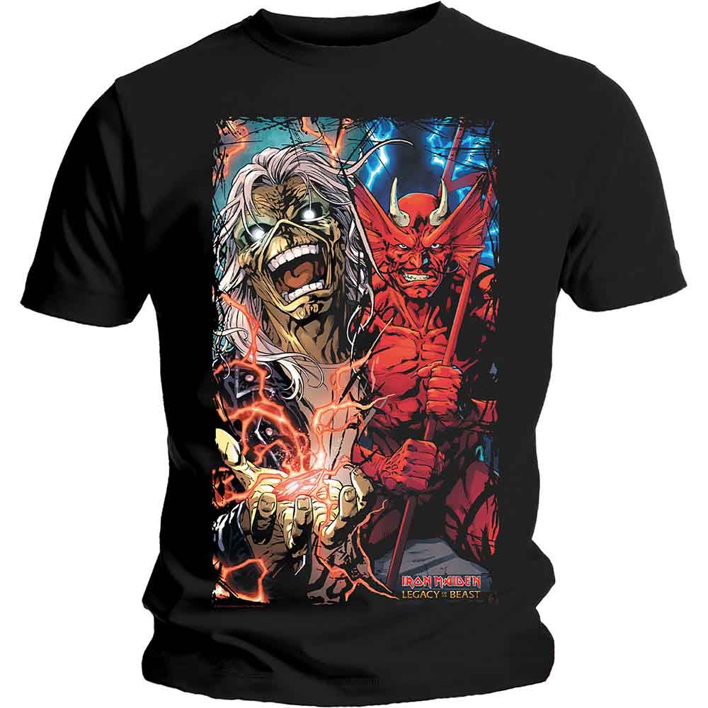 Iron Maiden Duality Black