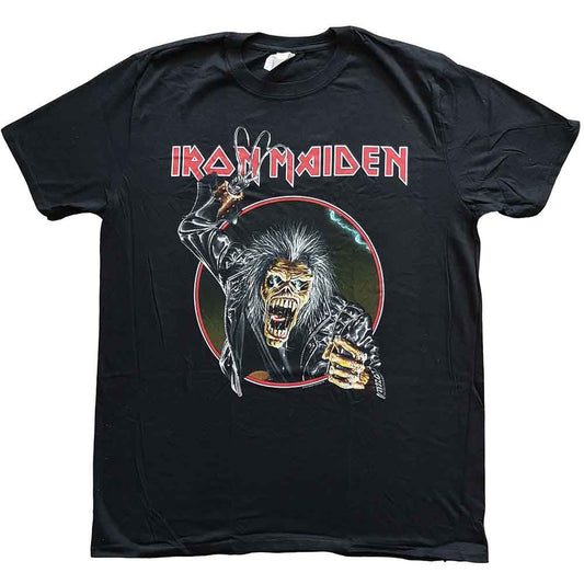 Iron Maiden Eddie Hook Black