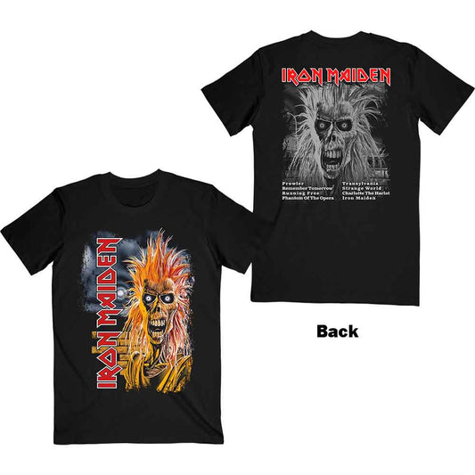 Iron Maiden First Album Track list V.3. Black