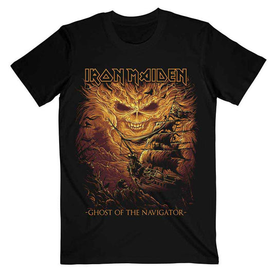 Iron Maiden Ghost of the Navigator Black