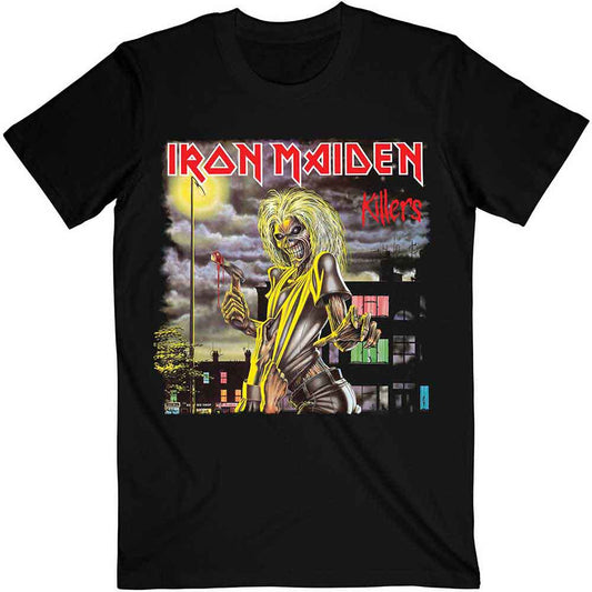 Iron Maiden Killers Cover Black