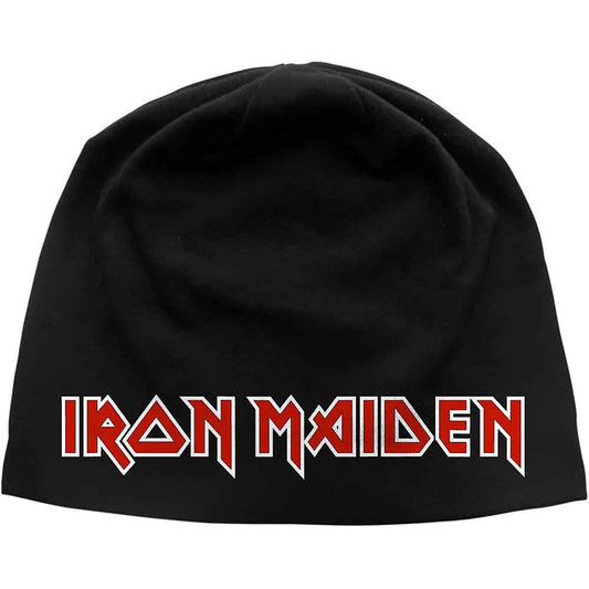 Iron Maiden Logo Black
