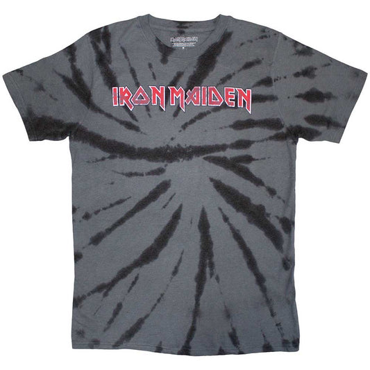 Iron Maiden Logo Grey