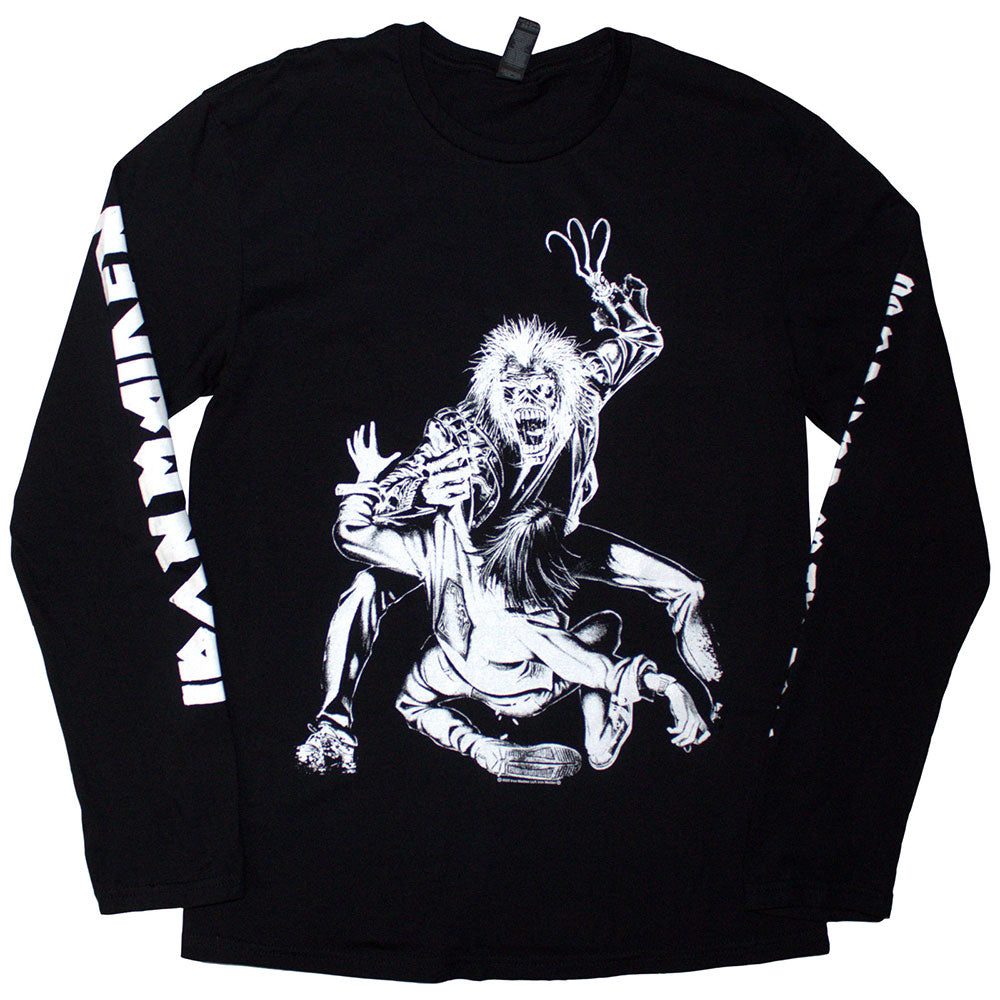 Iron Maiden No Prayer Claw Isolated Black