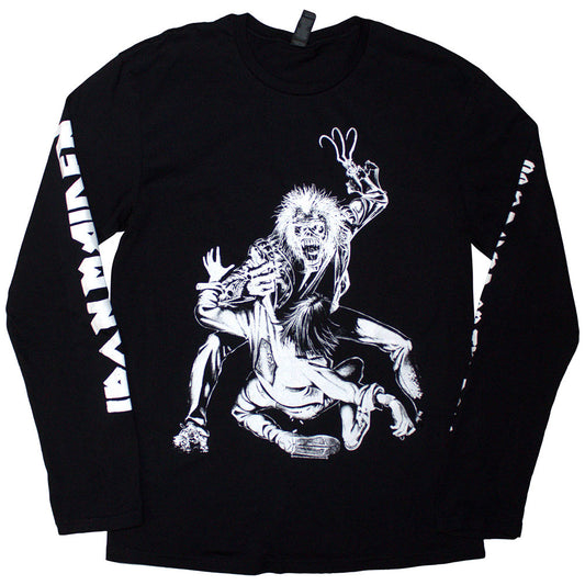 Iron Maiden No Prayer Claw Isolated Black