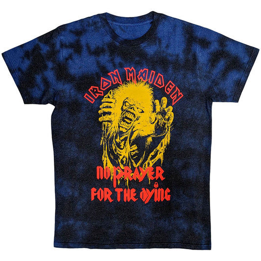 Iron Maiden No Prayer For The Dying Blue
