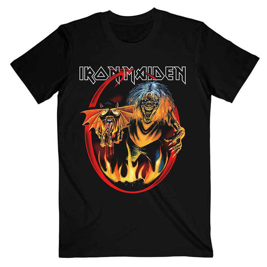 Iron Maiden Number Of The Beast Devil Tail Black