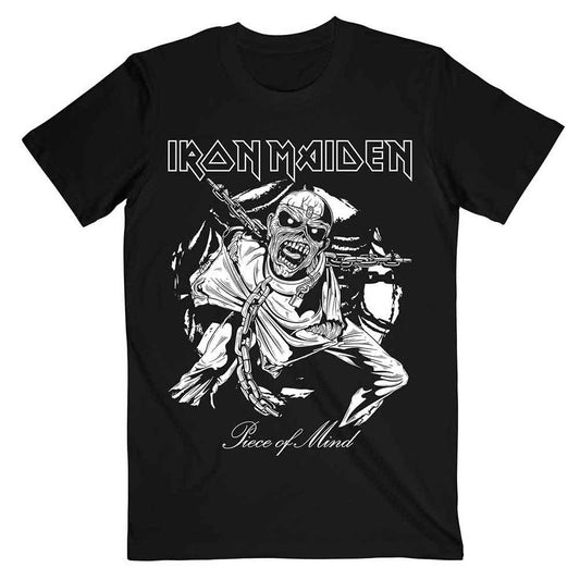 Iron Maiden Piece of Mind Mono Eddie Black