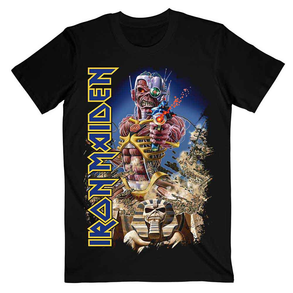 Iron Maiden Somewhere Back in Time Black