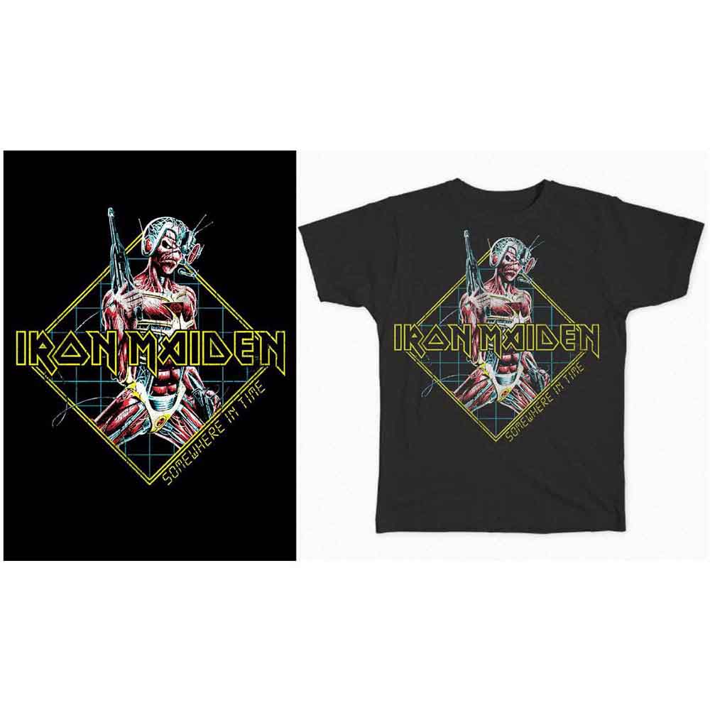 Iron Maiden Somewhere in Time Diamond Black