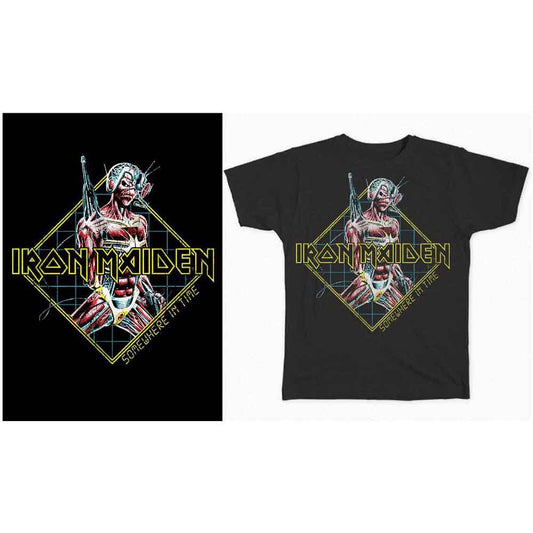 Iron Maiden Somewhere in Time Diamond Black