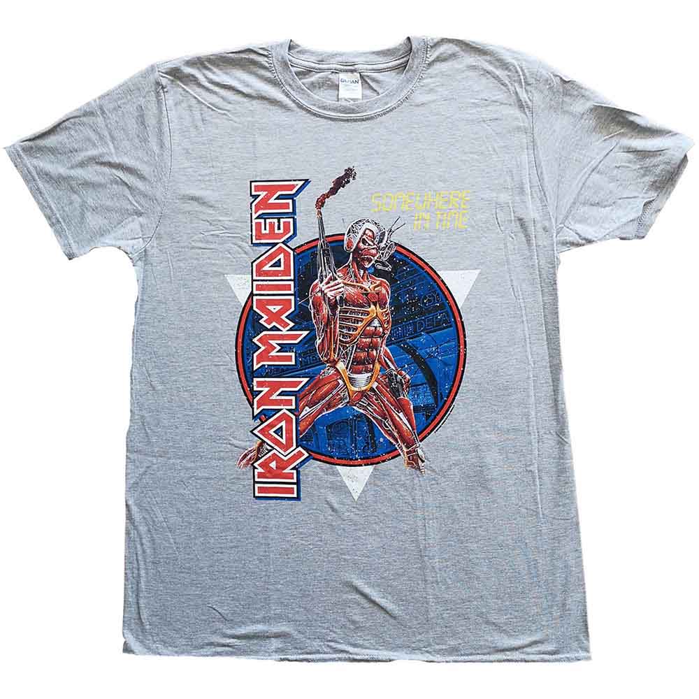 Iron Maiden Somewhere in Time Grey