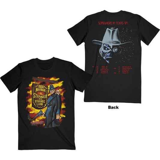Iron Maiden Stranger In A Strange Land Black