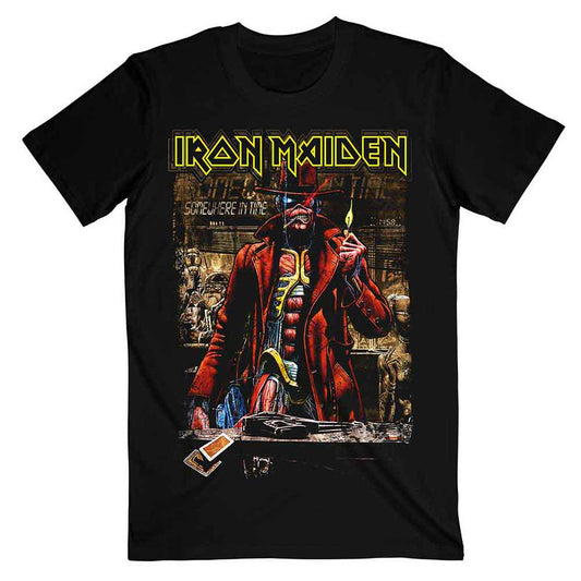 Iron Maiden Stranger Sepia Black