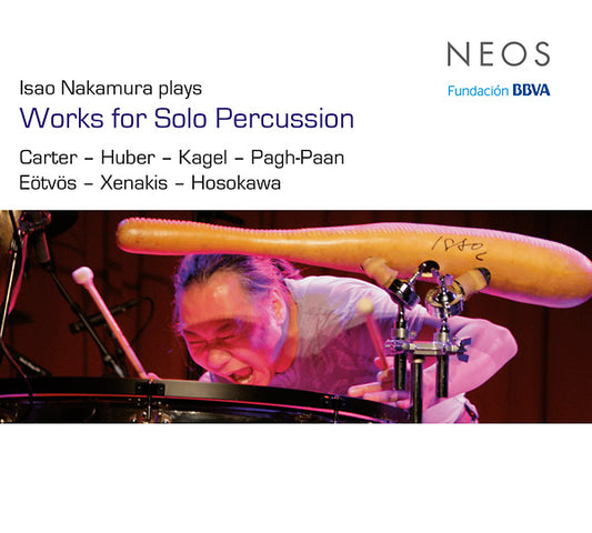 ISAO NAKAMURA Works for Solo Percussion