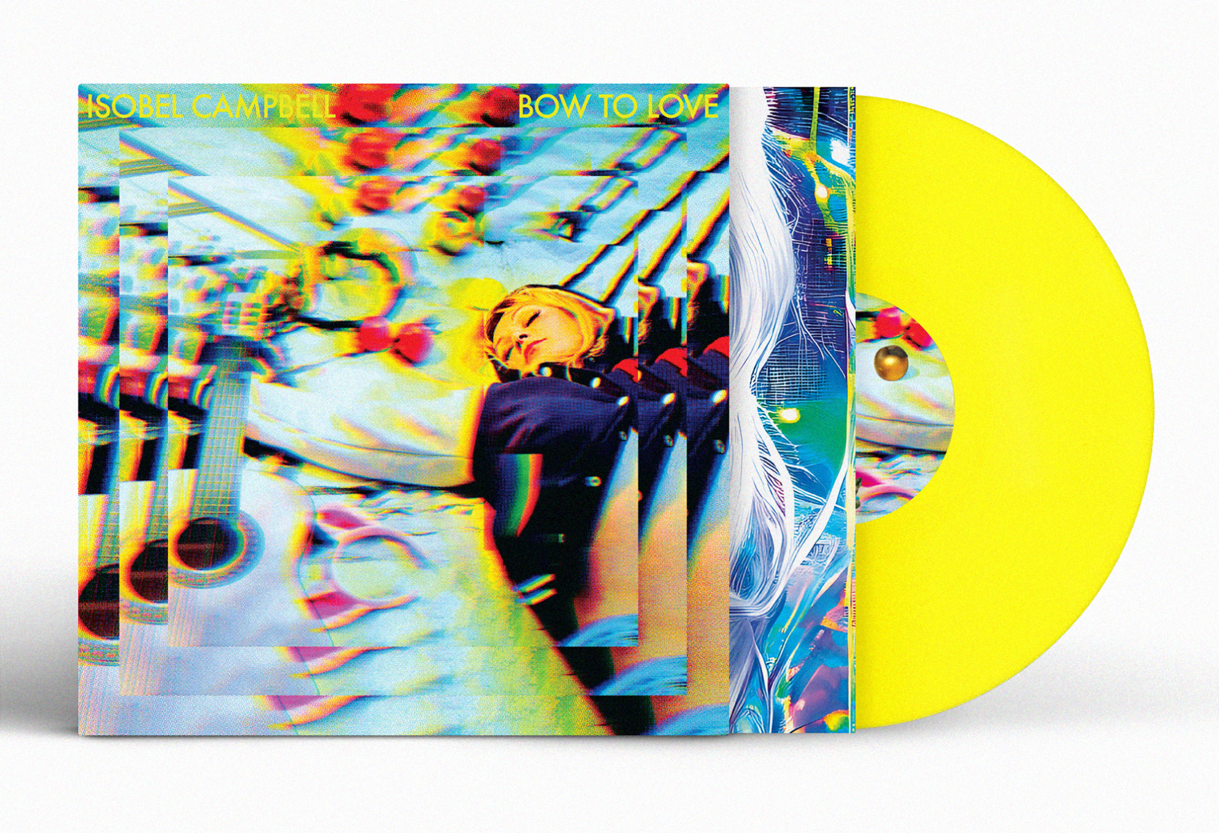 Isobell Campbell Bow To Love (Colored Vinyl, Solid Yellow, 140 Gram Vinyl)
