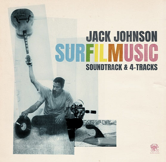 Jack Johnson Surfilmusic (Soundtrack & 4-Tracks) (2 Lp's)