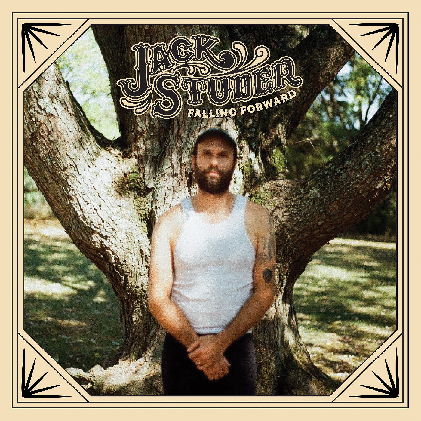 Jack Studer Falling Forward (Eco Mix Vinyl)