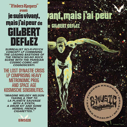 JACKY CHALARD Je Suis Vivant, Mais J'ai Peur De Gilbert Deflez