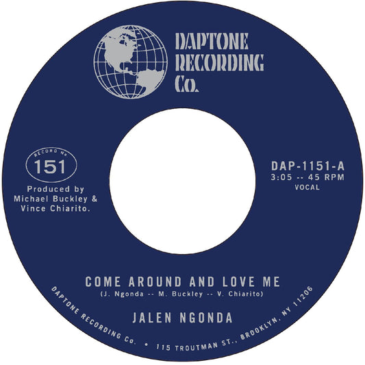 Jalen Ngonda Come Around and Love Me b/w What is Left to Do