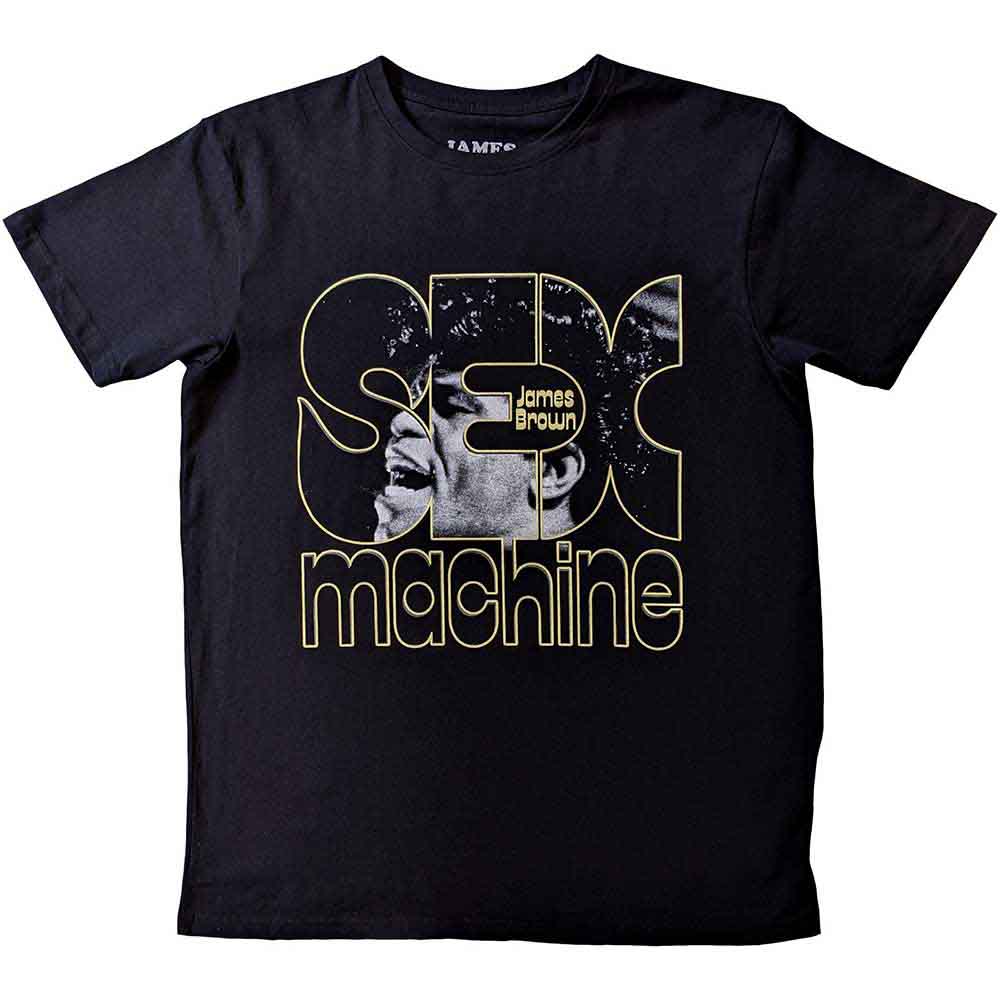 James Brown Sex Machine Black