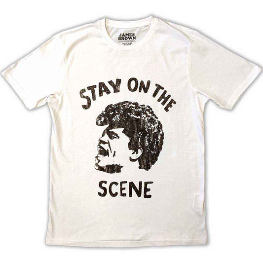 James Brown Stay On The Scene White