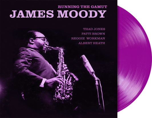 James Moody Running The Gamut (Indie Exclusive) (Purple Vinyl)