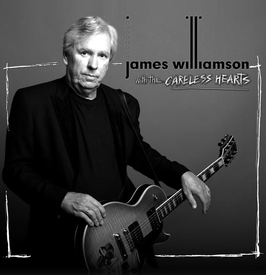 James Williamson With The Careless Hearts (CD+D VD)