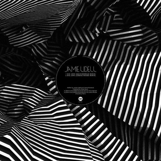 Jamie Lidell Big Love Remixes (COLOR VINYL)