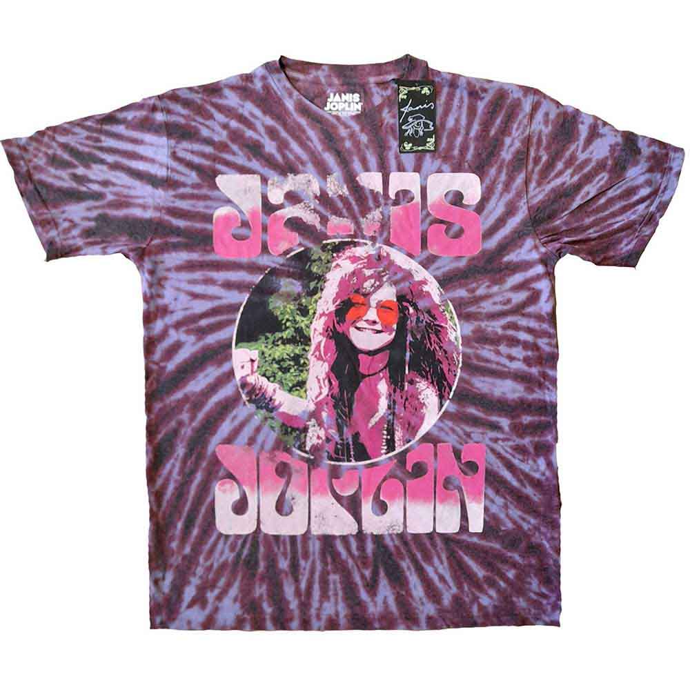 Janis Joplin Pink Shades Purple