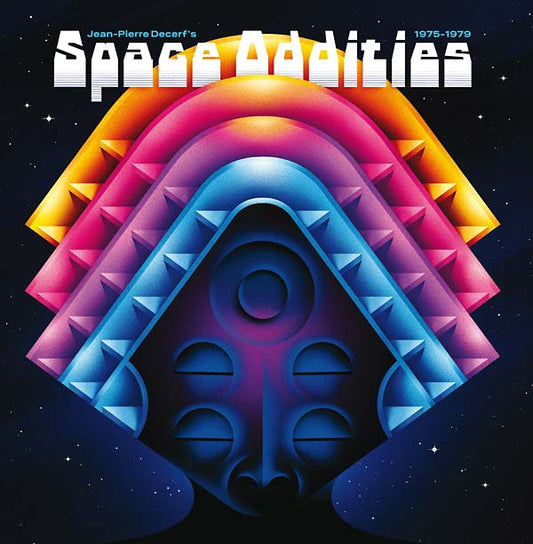 JEAN-PIERRE DECERF Spaces Oddities: 1975-1979