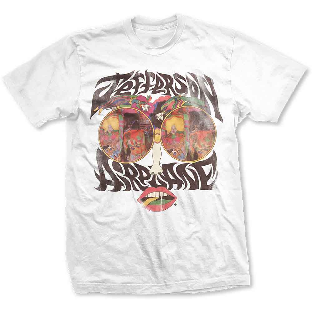 Jefferson Airplane Lips White