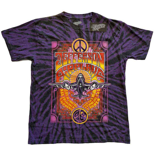 Jefferson Airplane Live in San Francisco, CA Purple