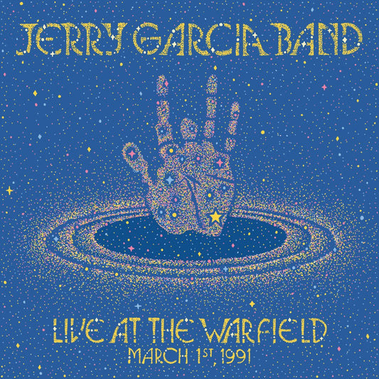 Jerry Garcia Band Live At The Warfield: March 1St 1991 [4LP]