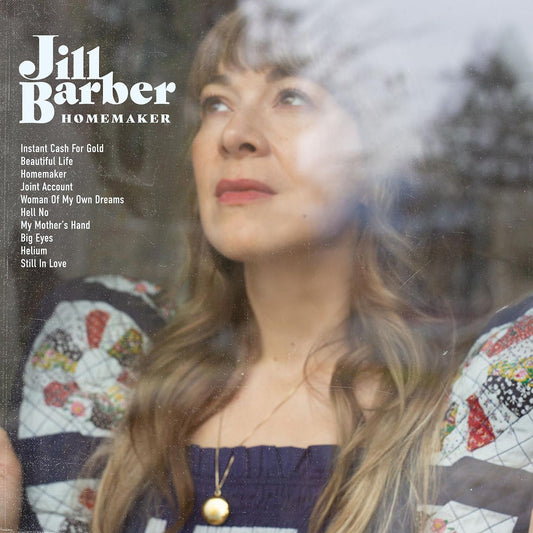 Jill Barber Homemaker (Spilled Milk Clear Colored Vinyl)