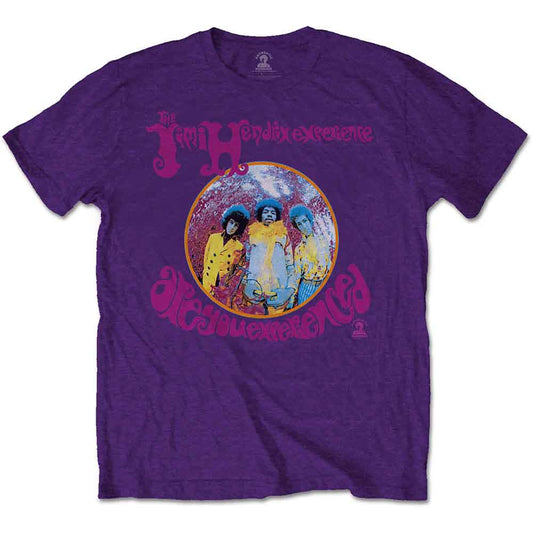 Jimi Hendrix Are You Experienced? Purple